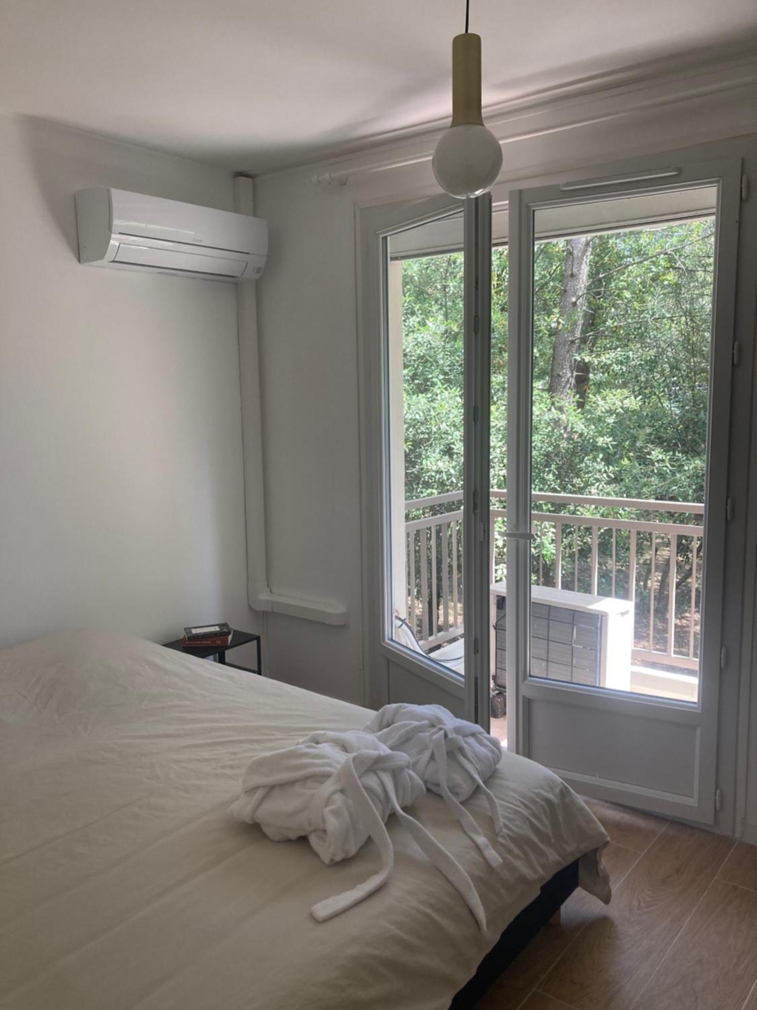 몽펠리에 Le Nid D'Aiguelongue Parking Wifi Climatisation Terrasse 아파트 외부 사진